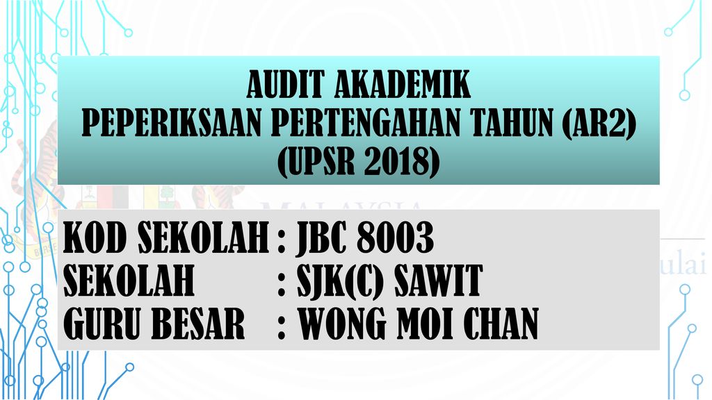 PEPERIKSAAN PERTENGAHAN TAHUN (AR2) - ppt download