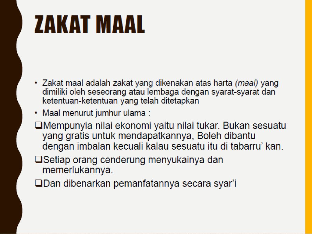 Zakat Infaq Dan Shadaqah Ppt Download