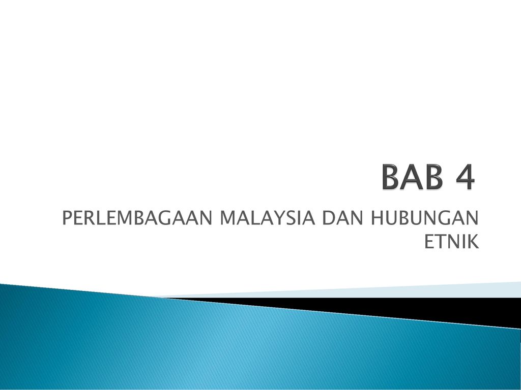 Perlembagaan Malaysia Dan Hubungan Etnik Ppt Download