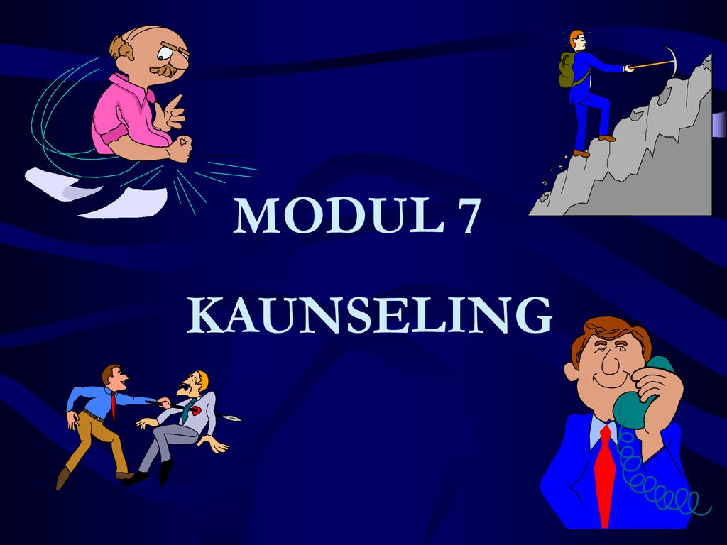 Modul 7 Kaunseling Ppt Download