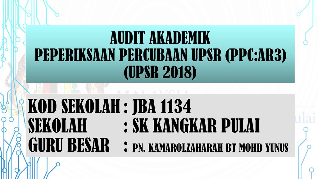 Peperiksaan Percubaan Upsr Ppc Ar3 Ppt Download