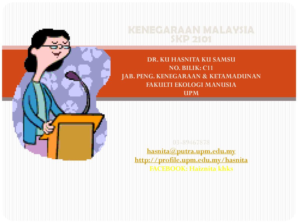 KENEGARAAN MALAYSIA SKP 2101 - ppt download