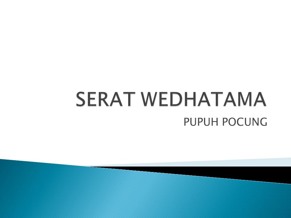 Pupuh Pocung Serat Anggitanipun Kgpaa Mangkunegara Iv Ngandut Piwulang Luhur Babagan Paugeraning Urip Sesrawungan Lan Manembah Mring Gusti Wujude Ppt Download