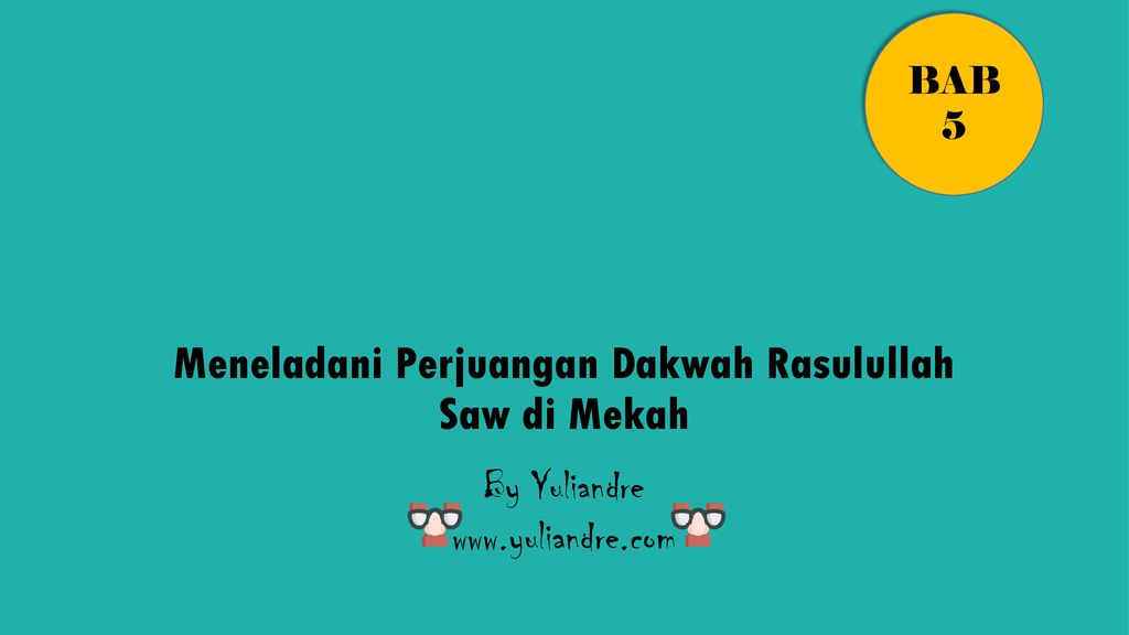 Meneladani Perjuangan Dakwah Rasulullah Saw Di Mekah Ppt Download