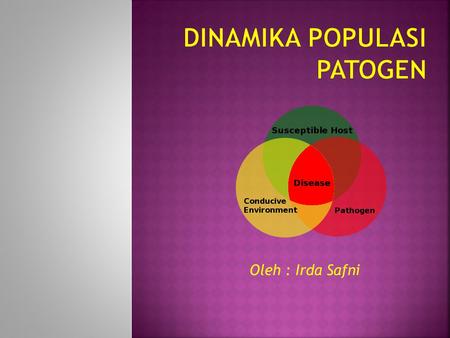 Dinamika Populasi Patogen
