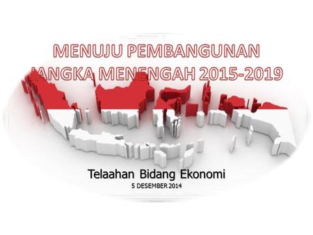 Telaahan Bidang Ekonomi 5 DESEMBER 2014. Berdasarkan UU No.6 tahun 1996 tentang Perairan Indonesia, luas laut Teritorial dan Nusantara sebesar 3,25 juta.