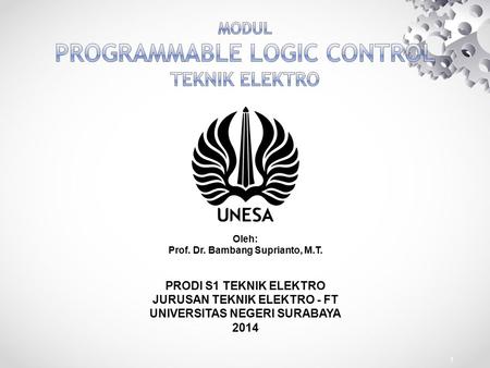 JURUSAN TEKNIK ELEKTRO - FT UNIVERSITAS NEGERI SURABAYA 2014