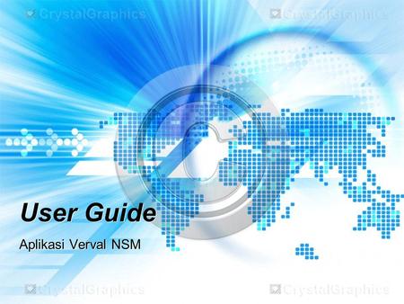User Guide Aplikasi Verval NSM.