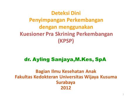Fakultas Kedokteran Universitas Wijaya Kusuma