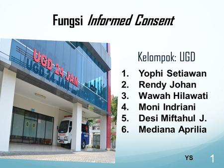 Fungsi Informed Consent