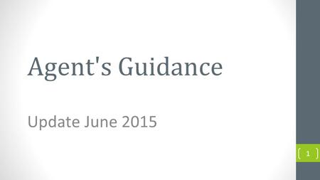 Agent's Guidance Update June 2015 1. Verification (mandatory for every call) 2 Konfirmasikan setidaknya 2 informasi yang tersedia di OMS seperti : - nama.