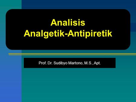 Analgetik-Antipiretik