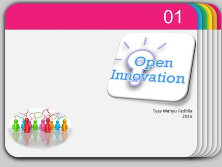 WINTER Template 01 Tyas Wahyu Fadhila 2015. 02 “Inovasi Terbuka” Model inovasi dimana organisasi dapat mengakses ide – ide dari luar batas organisasinya.