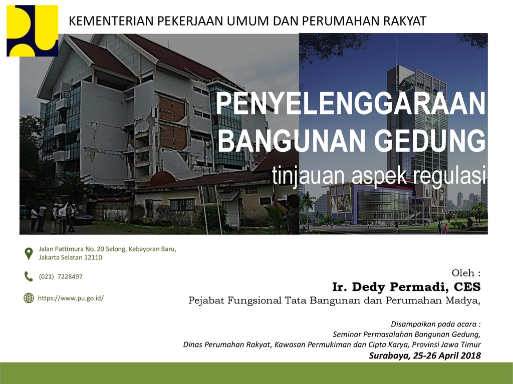 Permen Pu Tentang Sempadan Bangunan Gedung