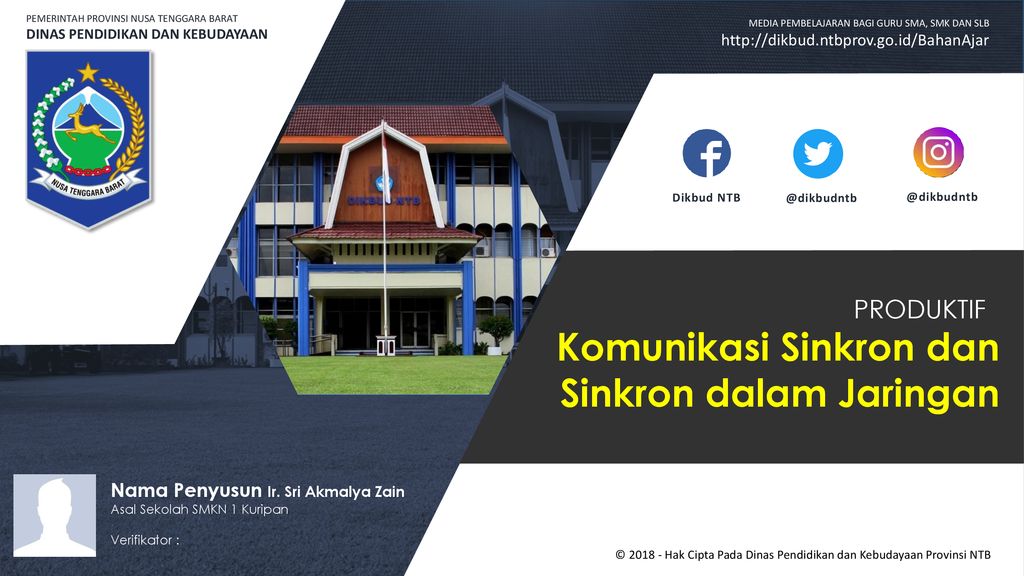 Komunikasi Sinkron Dan Sinkron Dalam Jaringan Ppt Download