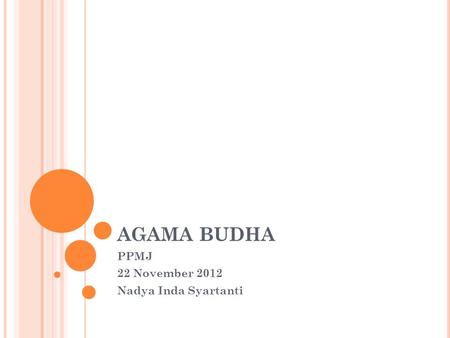 PPMJ 22 November 2012 Nadya Inda Syartanti