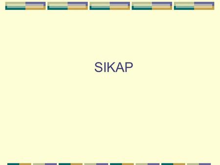 SIKAP.