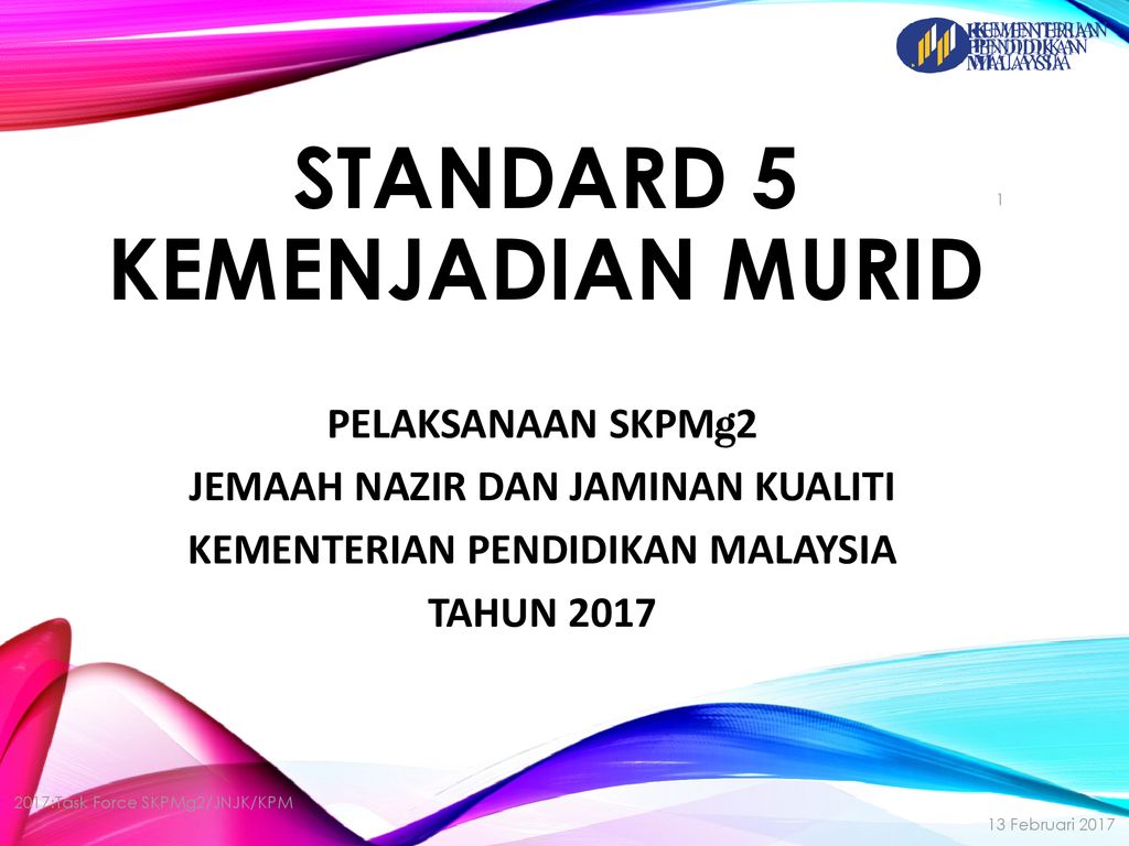 Standard 5 Kemenjadian Murid Ppt Download