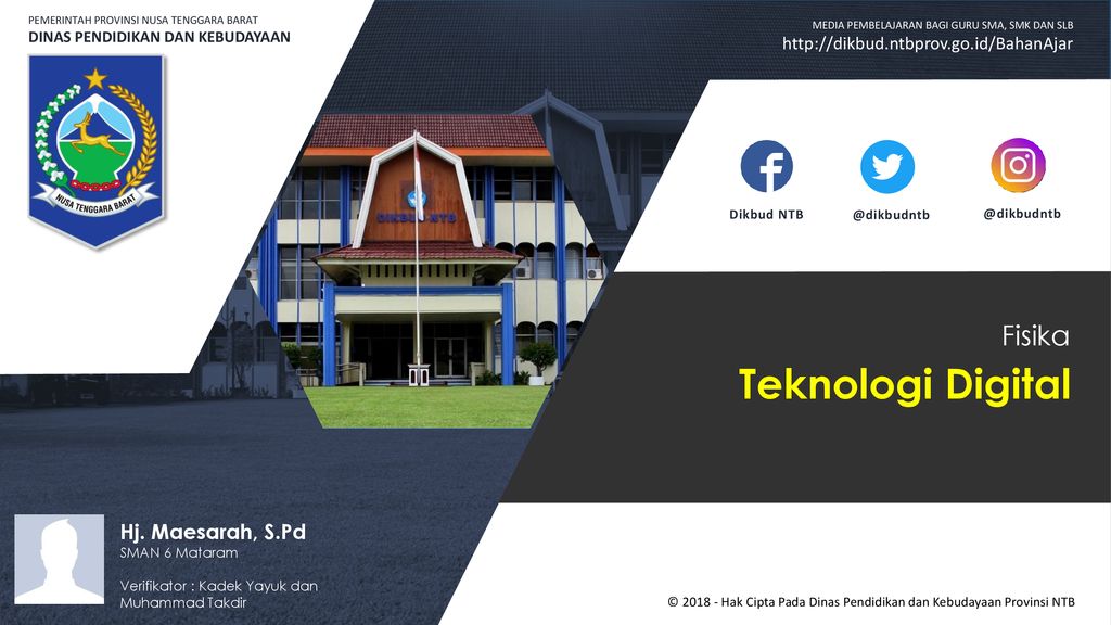 Teknologi Digital Fisika Hj Maesarah S Pd Ppt Download