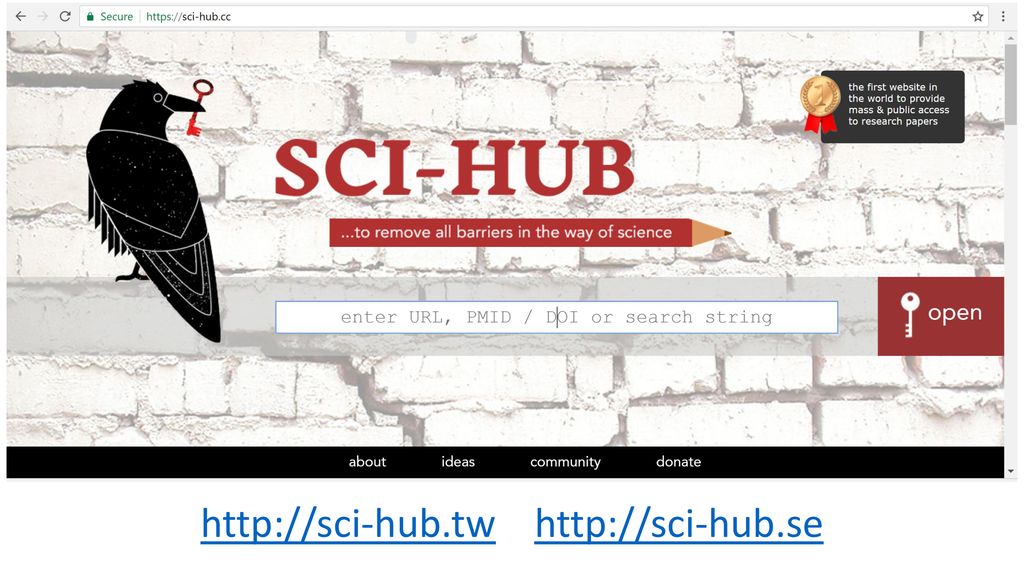 Sci hub se