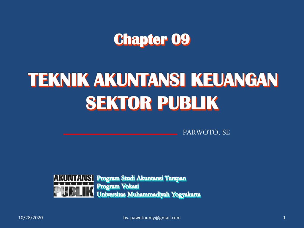 Teknik Akuntansi Keuangan Sektor Publik Ppt Download