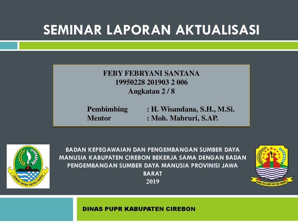 Seminar Laporan Aktualisasi Ppt Download