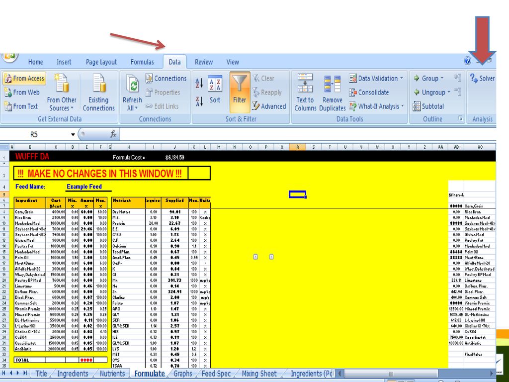 FORMULASI RANSUM Berbasis - Ppt Download