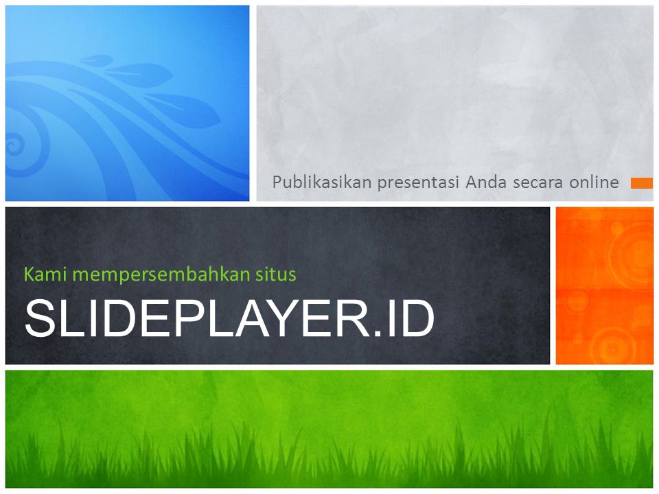 Kami Mempersembahkan Situs Slideplayer Id Ppt Download