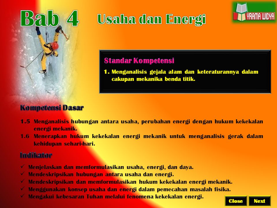 Materi Tentang Usaha Dan Energi – Ilmu