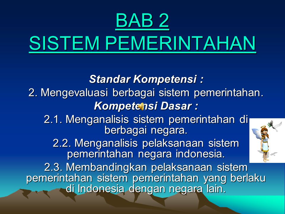 Bab 2 Sistem Pemerintahan Ppt Download