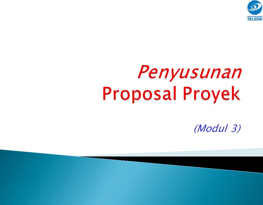 Penyusunan Proposal Proyek Ppt Download