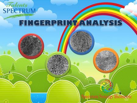 FINGERPRINT ANALYSIS.