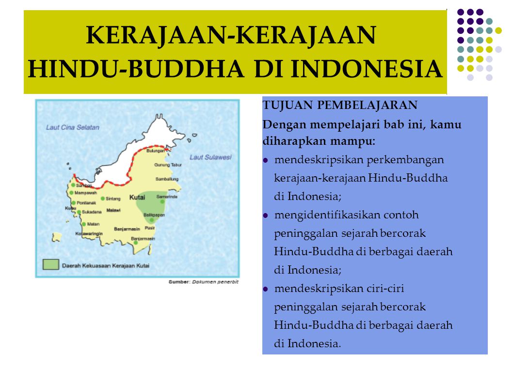 tulislah masing-masing 2 contoh kerajaan-kerajaan di indonesia yang bercorak agama hindu budha dan islam