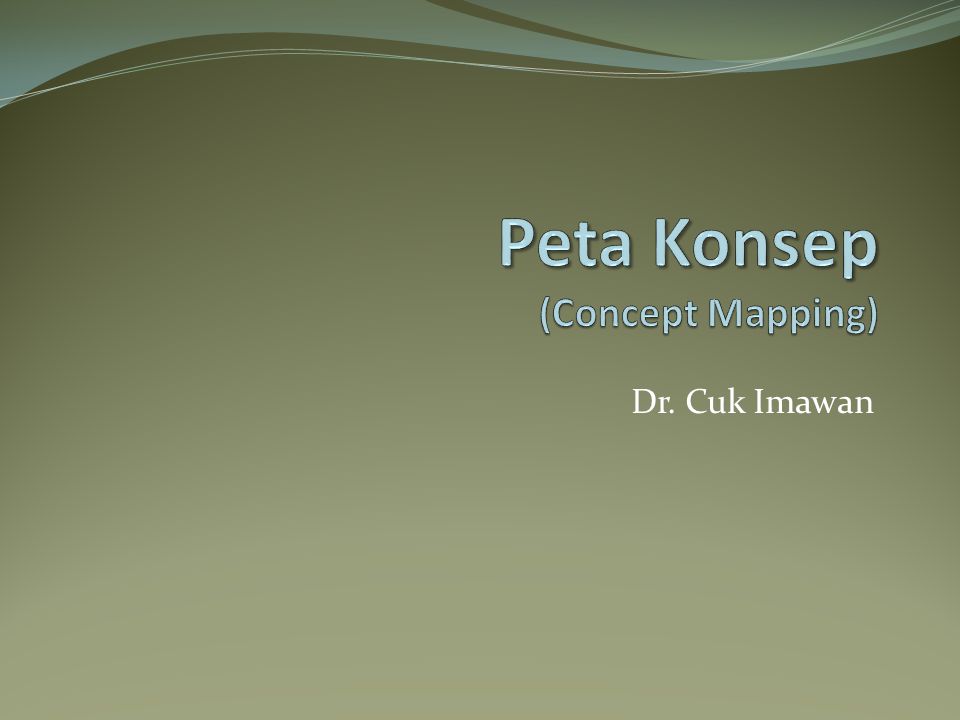 Peta Konsep Concept Mapping Ppt Download