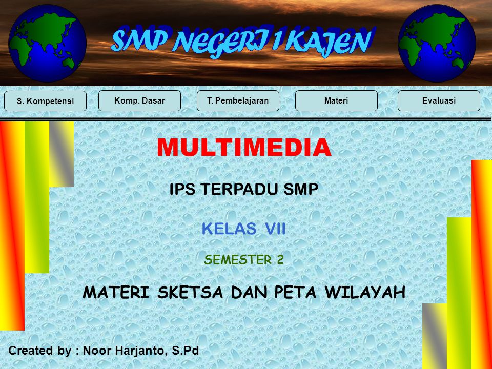 Materi Sketsa Dan Peta Wilayah Ppt Download