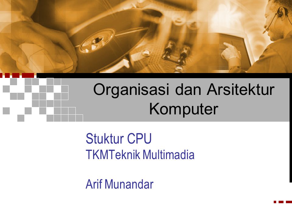 Organisasi Dan Arsitektur Komputer Ppt Download