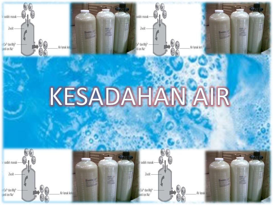 KESADAHAN AIR. - ppt download