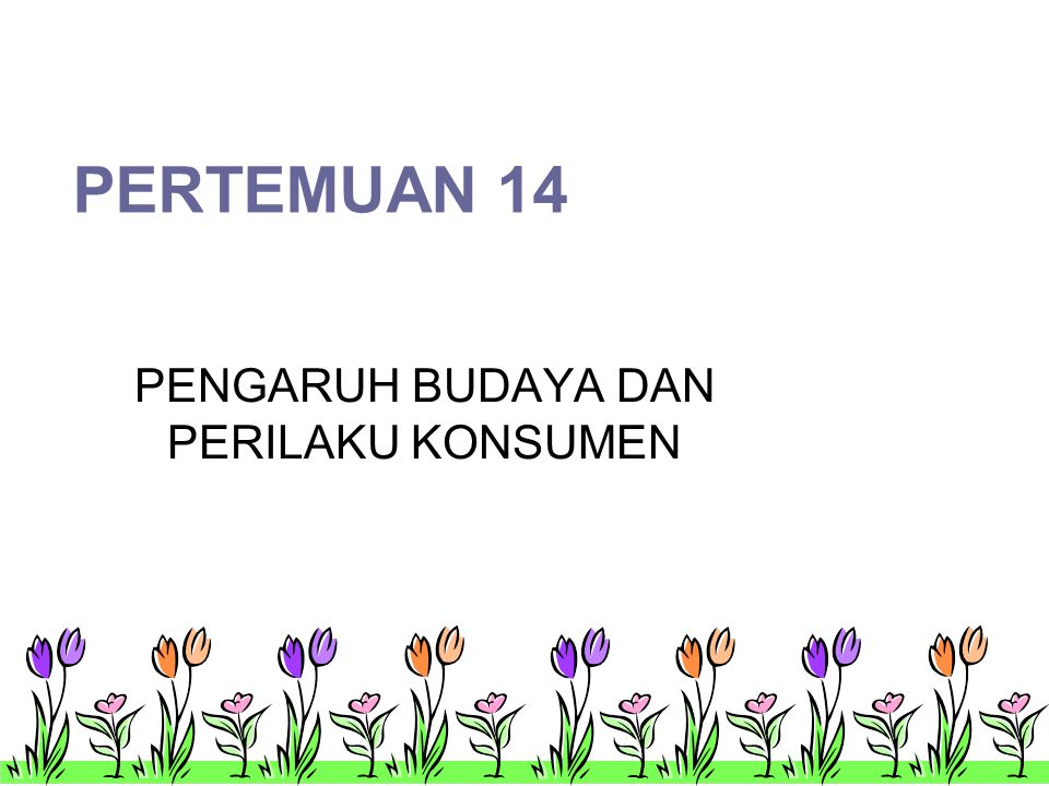 Pengaruh Budaya Terhadap Perilaku Konsumen – Sinau