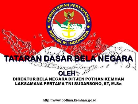 TATARAN DASAR BELA NEGARA