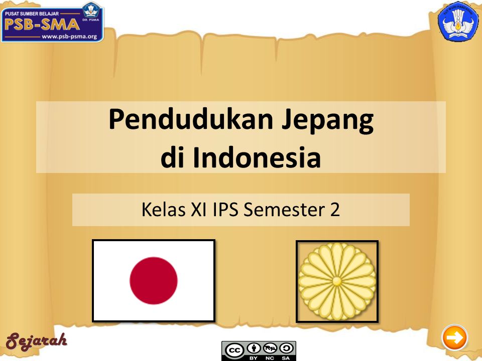 Pendudukan Jepang Di Indonesia Ppt Download