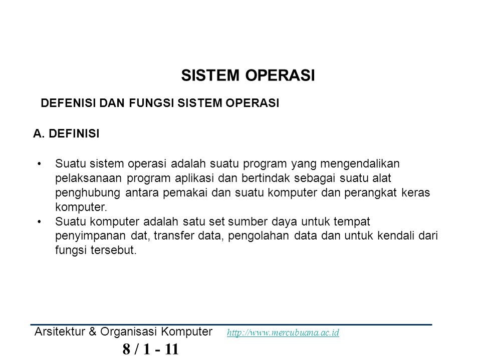 Pengertian Sistem Operasi Adalah – Brain