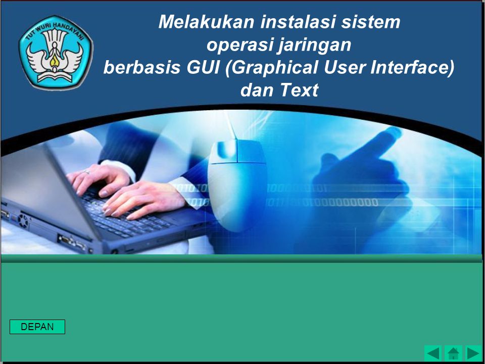 Sistem Operasi Text – Ujian