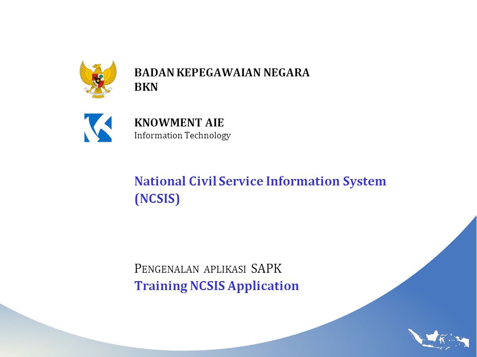 Badan Kepegawaian Negara Bkn Ppt Download