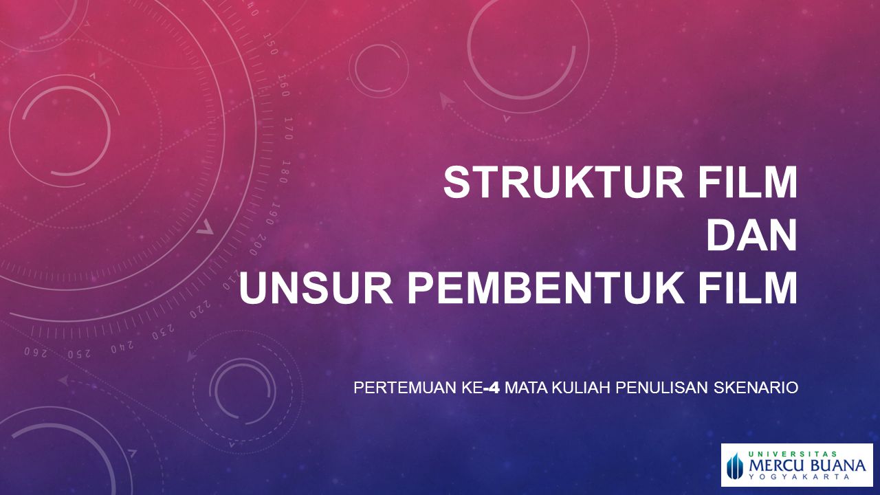 Struktur Film Dan Unsur Pembentuk Film Ppt Download