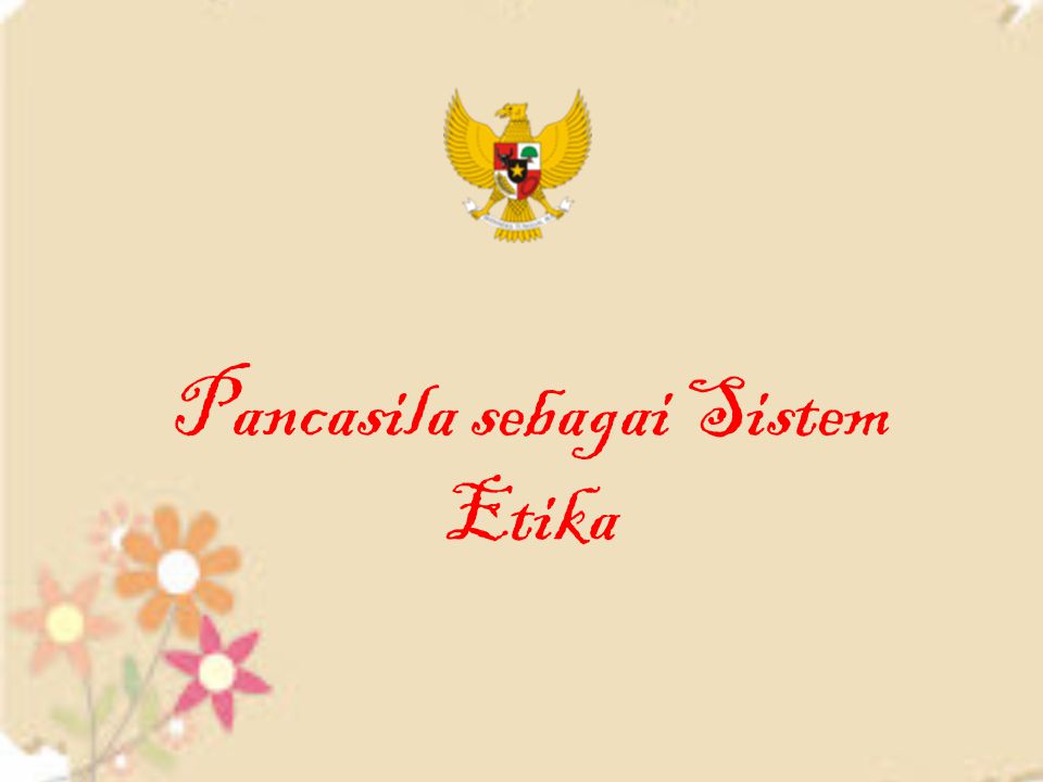 ppt pancasila sebagai sistem filsafat