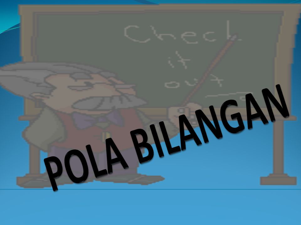 Pola Bilangan Ppt Download