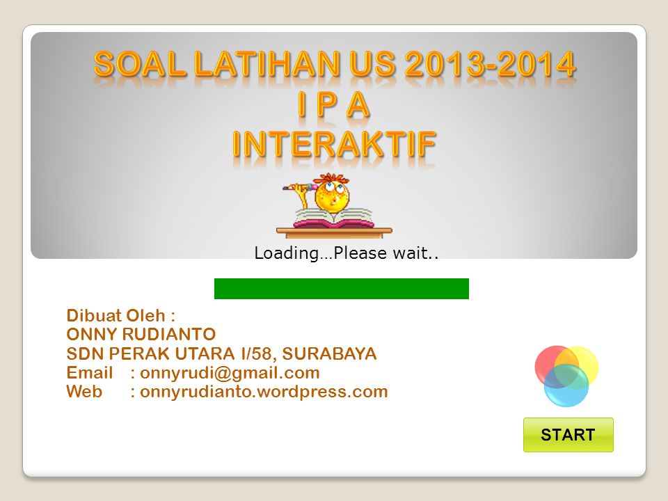 Soal Latihan Us I P A Interaktif Ppt Download