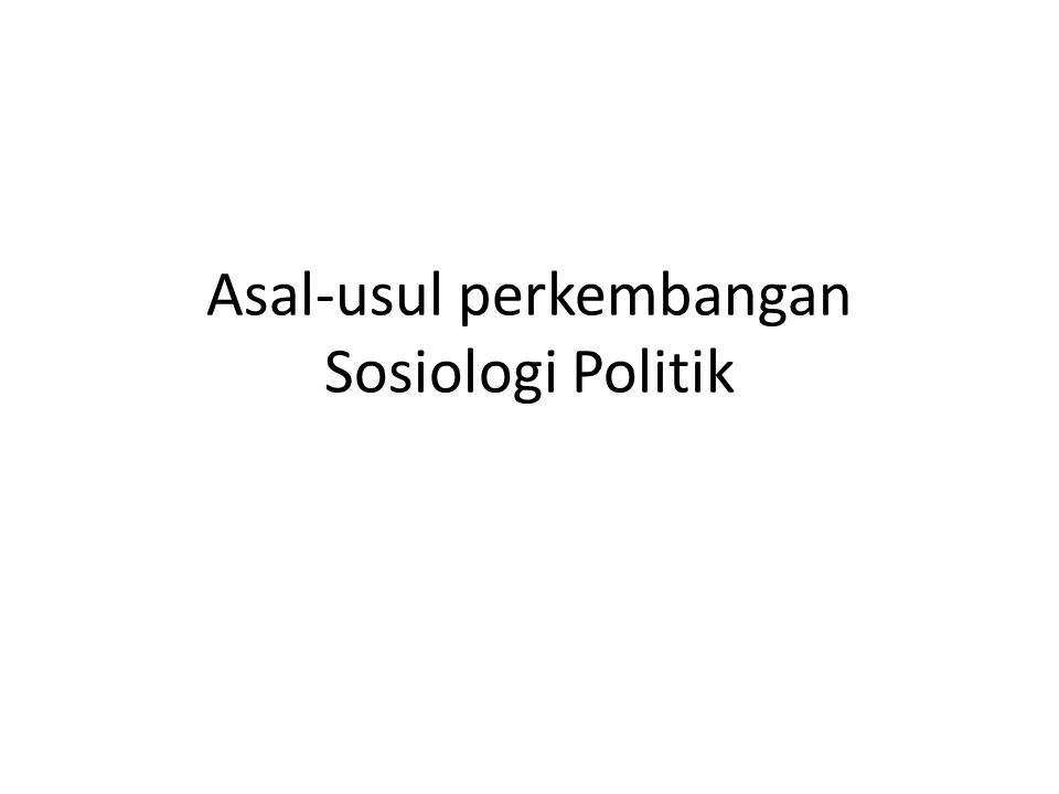 Jelaskan sejarah perkembangan sosiologi di indonesia