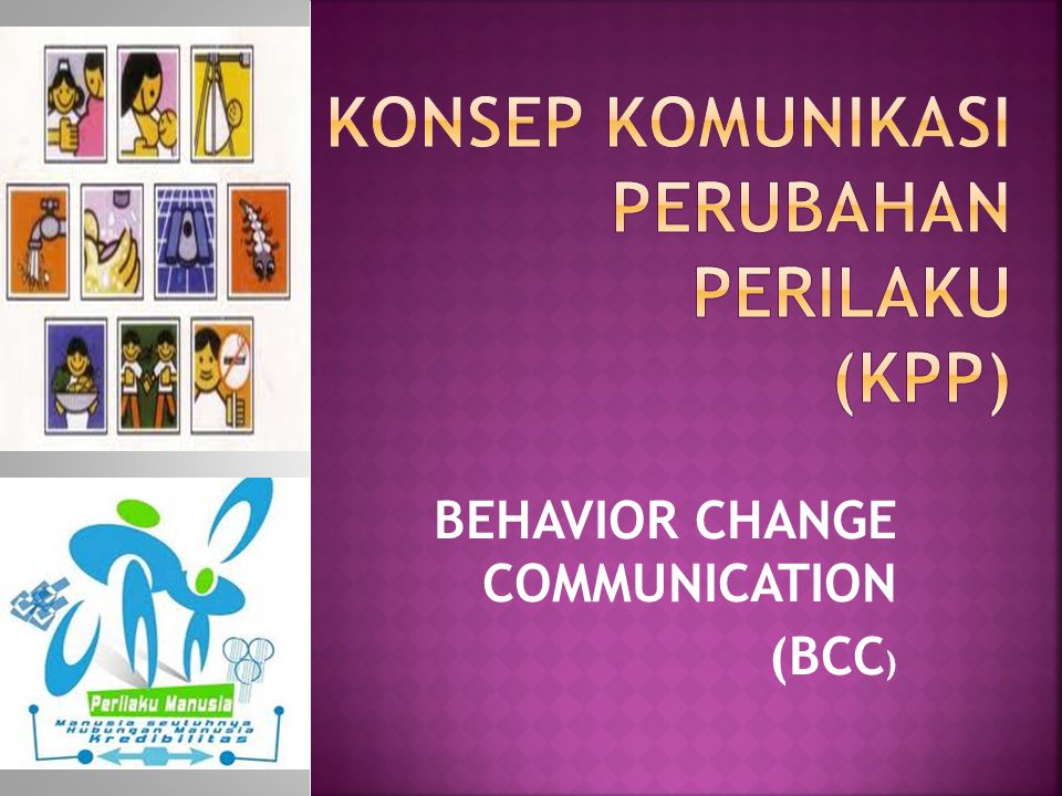 Tahapan komunikasi perubahan perilaku