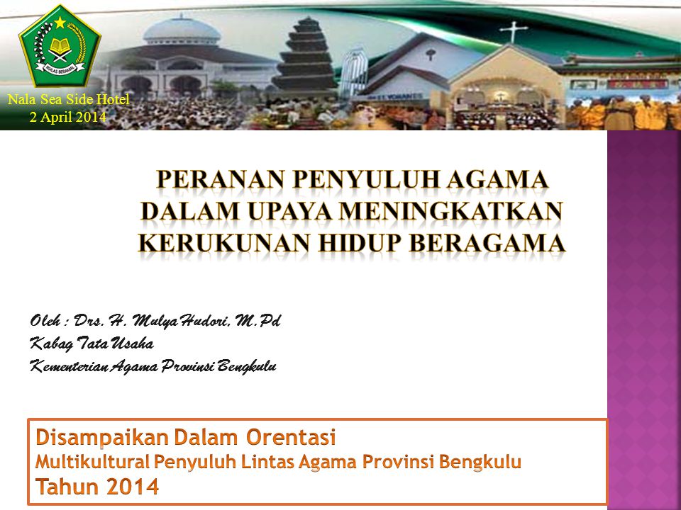 Ppt Materi Pembinaan Penyuluh Agama